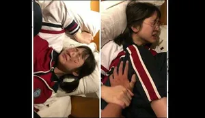 Anh nhân viên trúng độc đắc bắt được 2 cô bạn thân rủ nhau đi trộm vặt